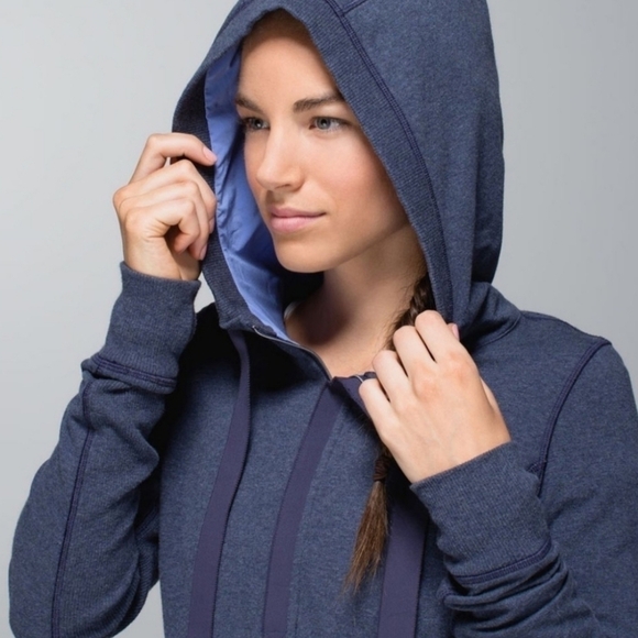 Lululemon post sweat pullover hoodie - Picture 2 of 10